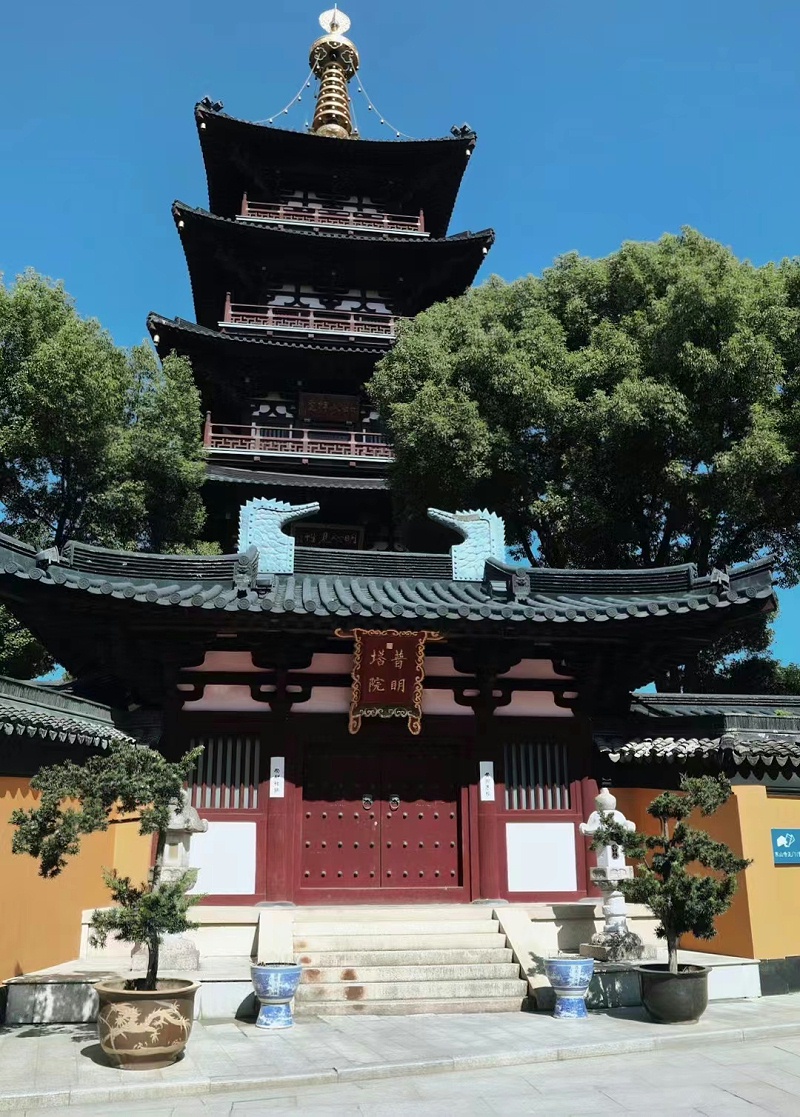 寒山寺-普明塔院